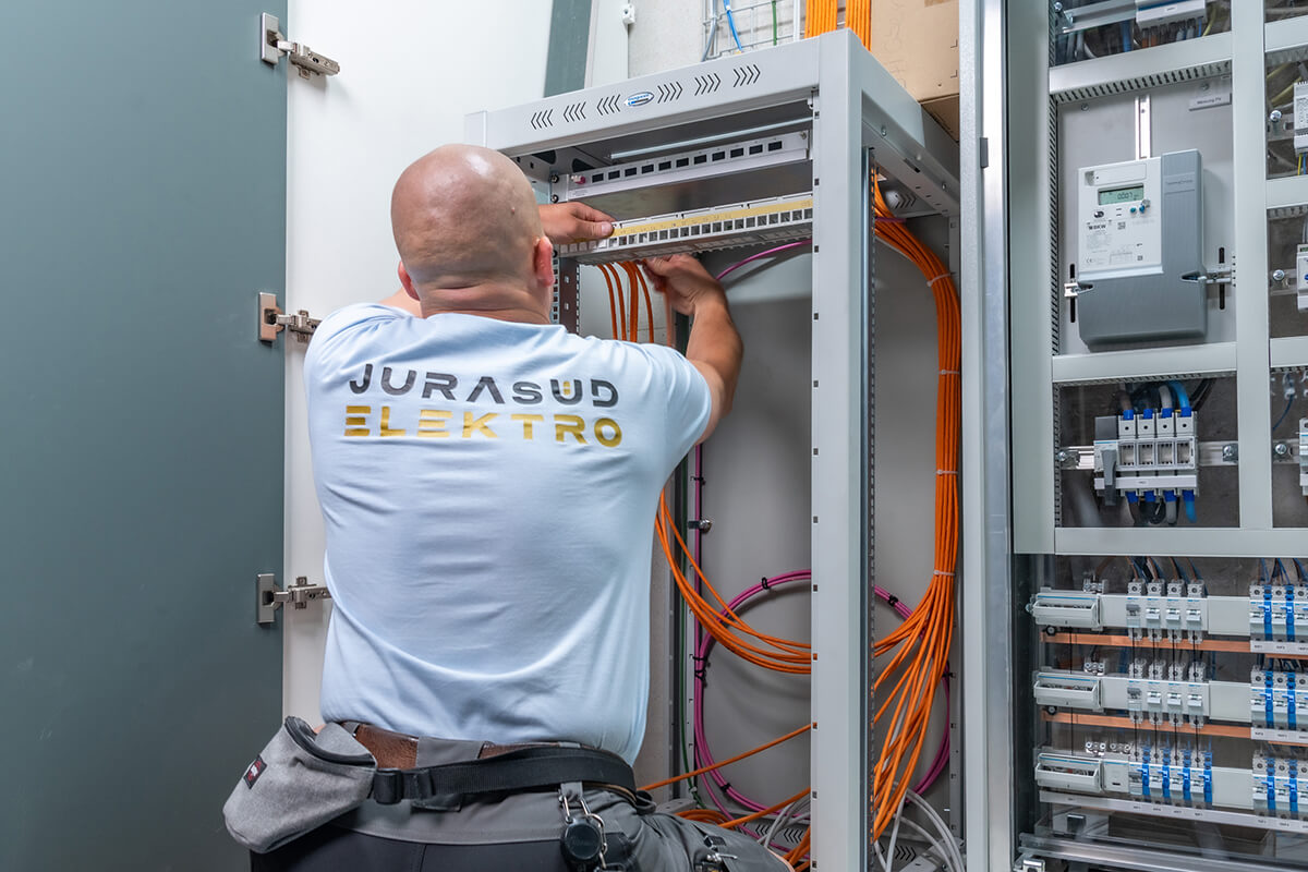 Jurasüd Elektro GmbH Elektroinstallation