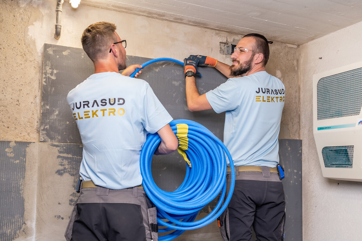 Jurasüd Elektro GmbH Elektroinstallation