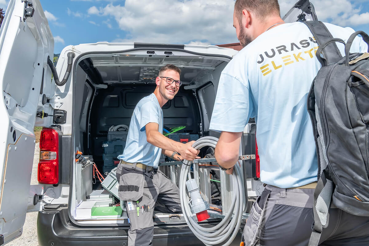 Jurasüd Elektro GmbH Service