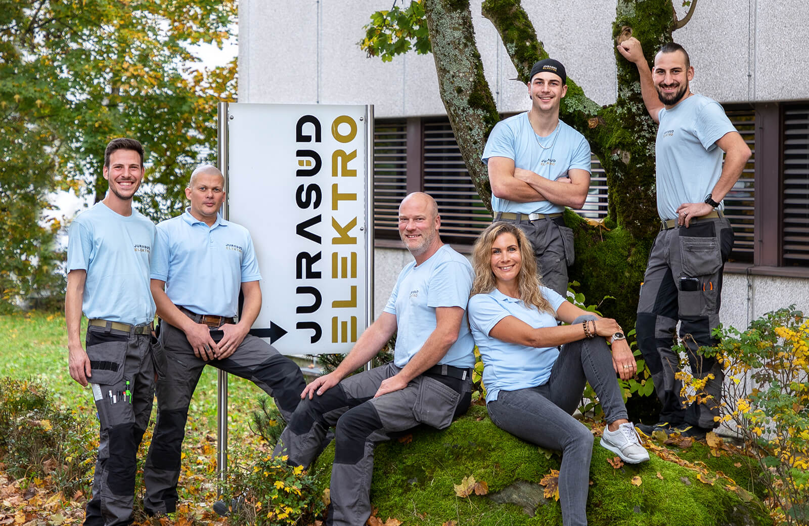 Jurasüd Elektro GmbH Team